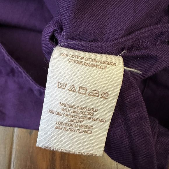 FREE PEOPLE Embroidered Fleur Du Jour Shift Mini Dress Purple - Picture 11 of 12